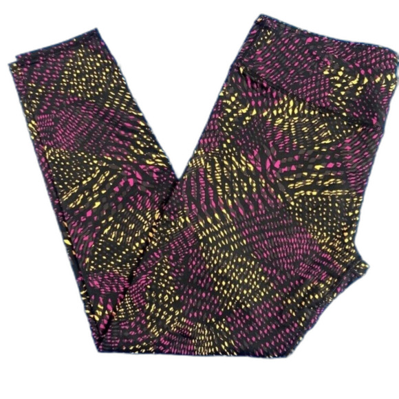 Fabletics Salar Legging Estimate SM Fractal Print No Size Tag See measurements - Picture 1 of 13